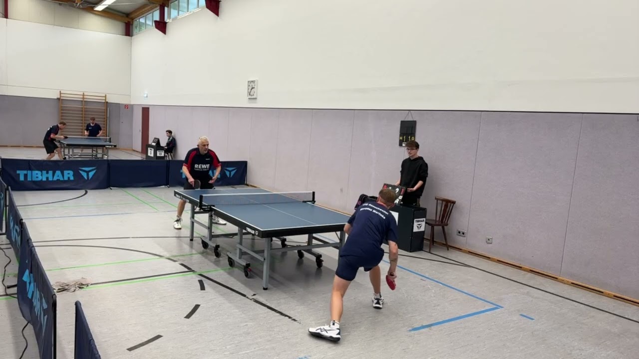 Der aktuelle Senioren Europameister zu Gast | R. Martinka vs. G. Z. Böhm | Oberliga Tischtennis