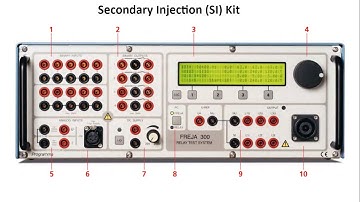 Secondary Current Injection (SI) Testing || Testing Method || Secondary Injection (SI) Kit Details