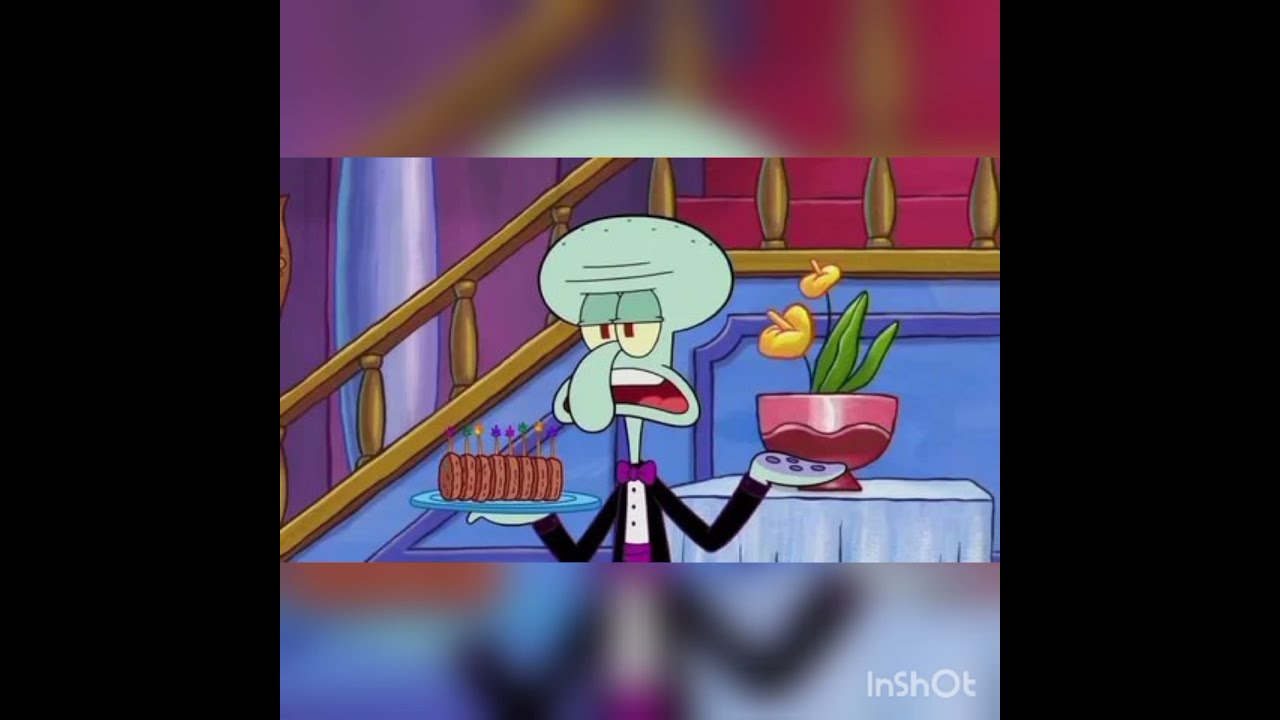 Картинки Сквидварда 🐙 - YouTube