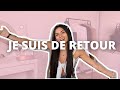 Je suis de retour   sarahwhla