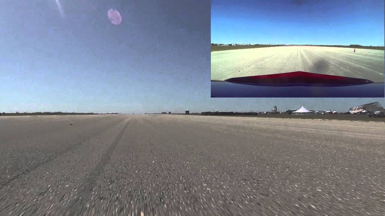 TX Mile 2015 License Pass 159 MPH Stock CTS-V