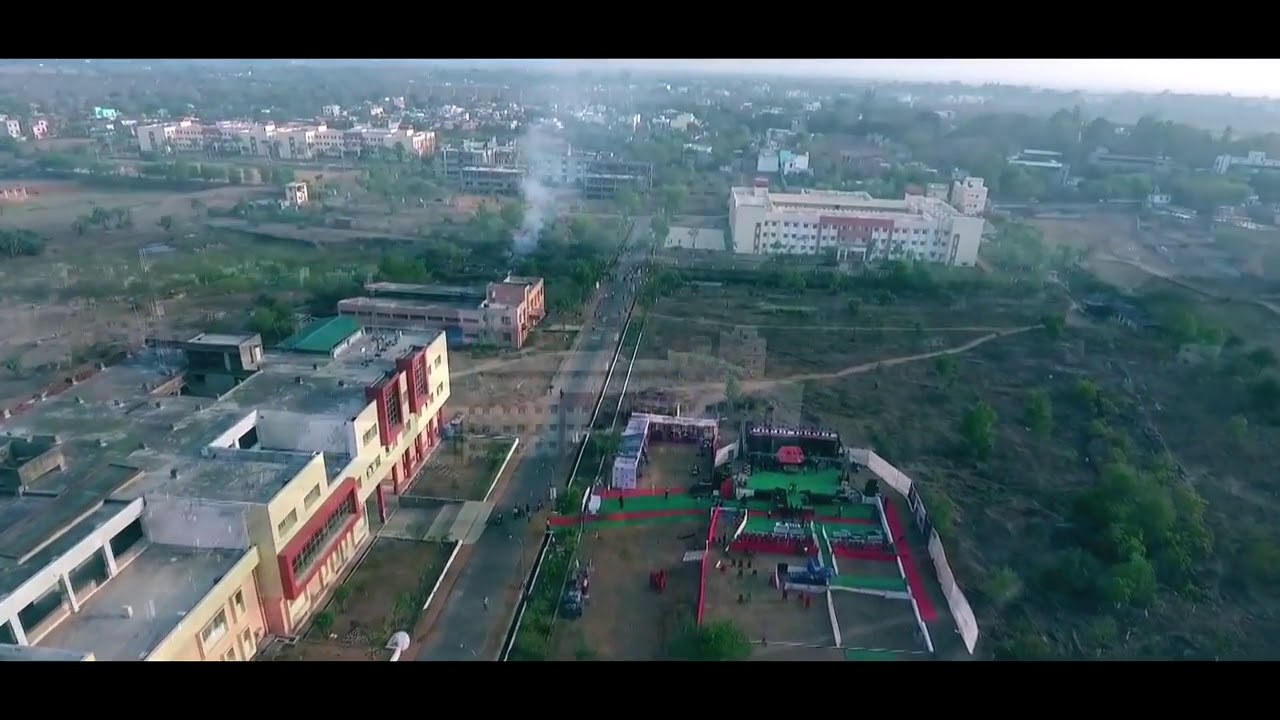 BIT MESRA, DEOGHAR CAMPUS AERIAL VIEW DRONE YouTube