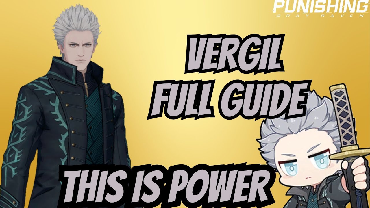 100% Motivation Guide (Vergil) - DMC5 X PGR