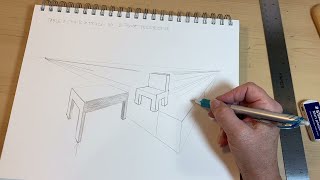Perspective Drawing Every Day Objects 2021 08 31