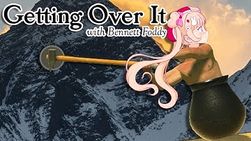 i am a calm and levelheaded individual【GETTING OVER IT】