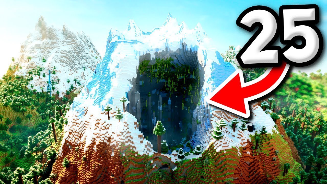 Top Epic Seed For Minecraft Pocket Edition 1.19 || Best Minecraft Seeds ...