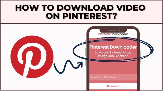PINTEREST: HOW TO DOWNLOAD VIDEO ON PINTEREST 2023? - YouTube