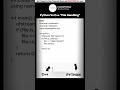 C++ vs Python: File Handling in 10 Seconds | #coding #python