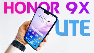 HONOR 9X LITE ОБЗОР | СРАВНЕНИЕ С HONOR 9X