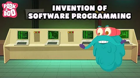 Invention Of Software Programming | The Dr. Binocs Show | Best Learning Video for Kids