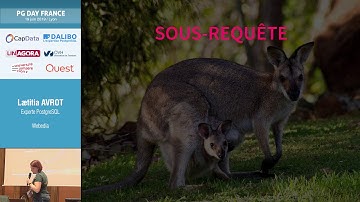 PG Day France 2019 : Merveilleux SQL - Lætitia AVROT