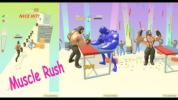Muscle Rush Gameplay All Levels (Android, iOS)  #21