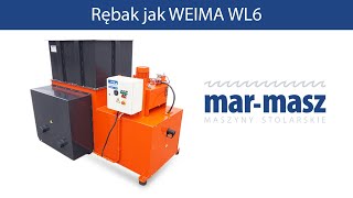 Rębak  Rozdrabniacz jak WEIMA WL6 - Mar-Masz | Woodworking Machines