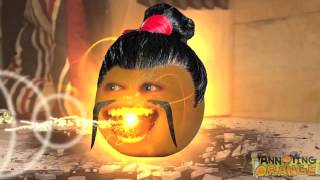 Annoying Orange Iron Apple Iron Man 3 S