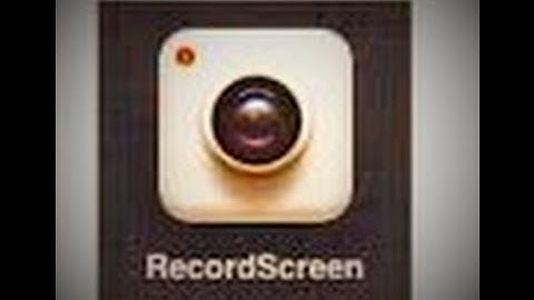 How To Record Your IOS Screen (without Jailbreak!!)