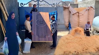 From buying building materials to loading straw in Ahvaz by Abbas and Amir