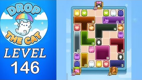Drop The Cat Level 146 Walkthrough