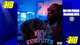 Soulja Boy - Blitz (Rich Off A Computer) (Official Audio)