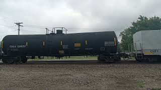 Union pacific manifest train