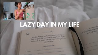 LAZY DAY: GROCERY HAUL, LIGHT CLEANING, TIKTOK