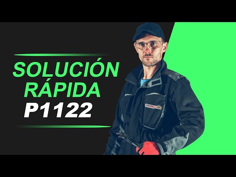 💥P1122 | OBD2 CODE | SOLUTION FOR ALL BRANDS