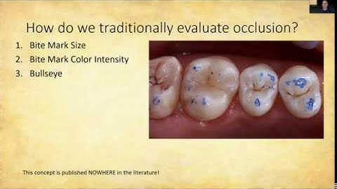 Lets Talk About Occlusion Marathon Lecture 5