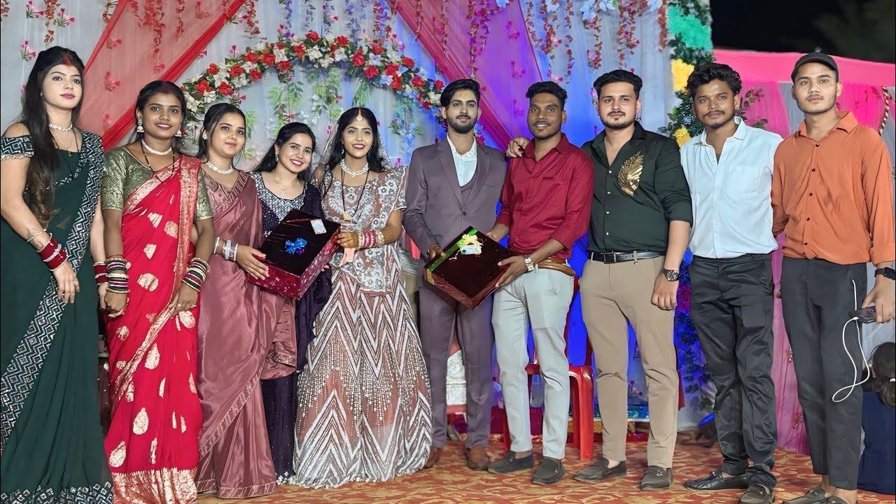 रेशमा दीदी के शादी😍💜 कोन कोन आइस शादी में?🧐  #cg #vidhidubey #cgvlog #trending