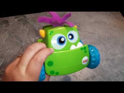 Инерционный монстрик FisherPrice артикул 4730945 #обзоригрушки #wildberries #обзор