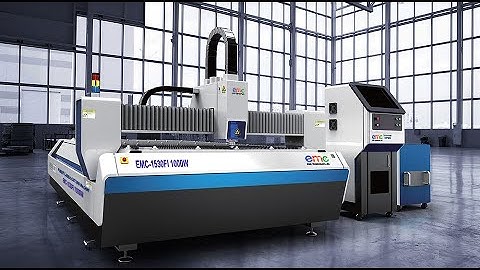 tổng hợp video máy cắt laser EMC-1530