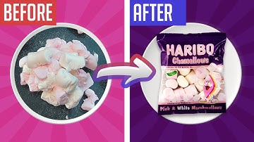 Reverse Video | Backward Video | Marshmallow Sounds