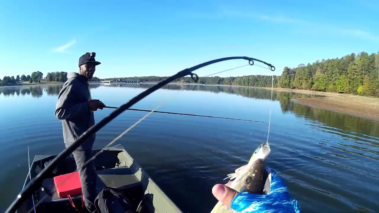 Cane Creek Reservoir Bass Fishing. Feat. East Coast Bass Fishing