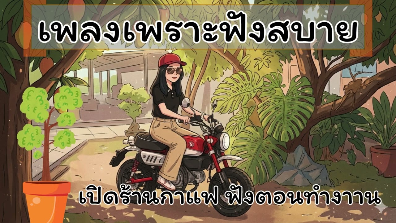 รวมเพลงฟังสบาย เปิดร้านกาแฟ ฟังตอนทำงาน [vol.8] #lofi #chill #เพลงร้านกาแฟ #cafemusic #relax