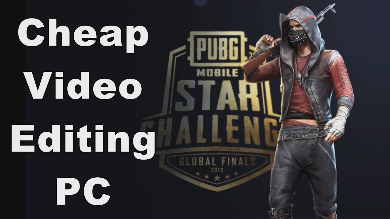 Cheap Video Editing PC 60FPS 1080P 4K - Edius HQX PUBG HDMI Game Capture With Elgato HD60 Pro