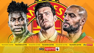 TRANSFER UPDATE! 🔴 | Onana, Amrabat in, Maguire out at Man Utd?! image