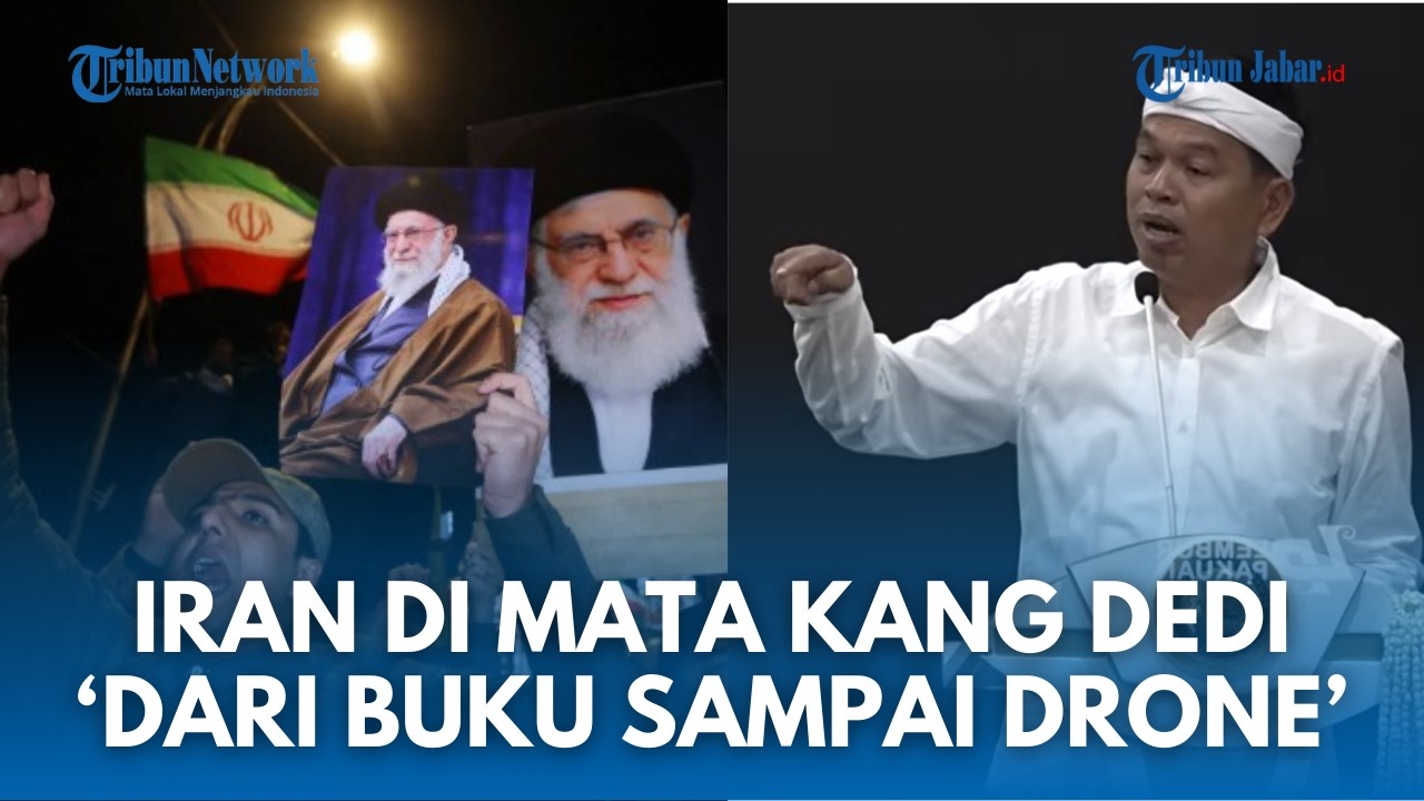 KDM BLAK-BLAKAN SOAL IRAN! Terpukau Oleh Kemajuan Iran di Tengah Serangan Israel dan Amerika