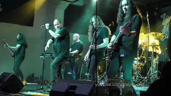 Saturnus -  Murky Waters (Live in Novi Sad, Serbia, 13.11.2022) 4K