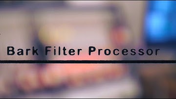 Bark Filter Processor Demo