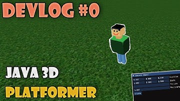 Java3D Indie Platformer - Devlog #0