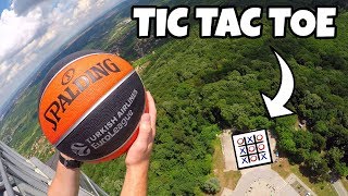 GIANT BASKETBALL TIC TAC TOE from 106m