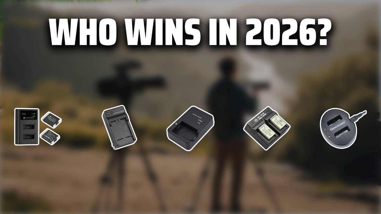 The Top 5 Best Canon G7x Battery Charger in 2026 - Must Watch Before Buying!