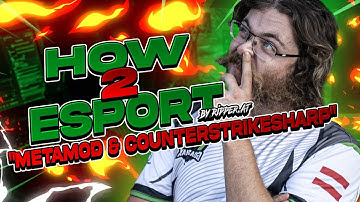 How 2 E-Sport | 2 | MetaMod und Counter-Strike Sharp installieren