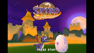 Spyro 3: Year of the Dragon - Complete 117% Walkthrough - All Gems, All Eggs (Longplay)