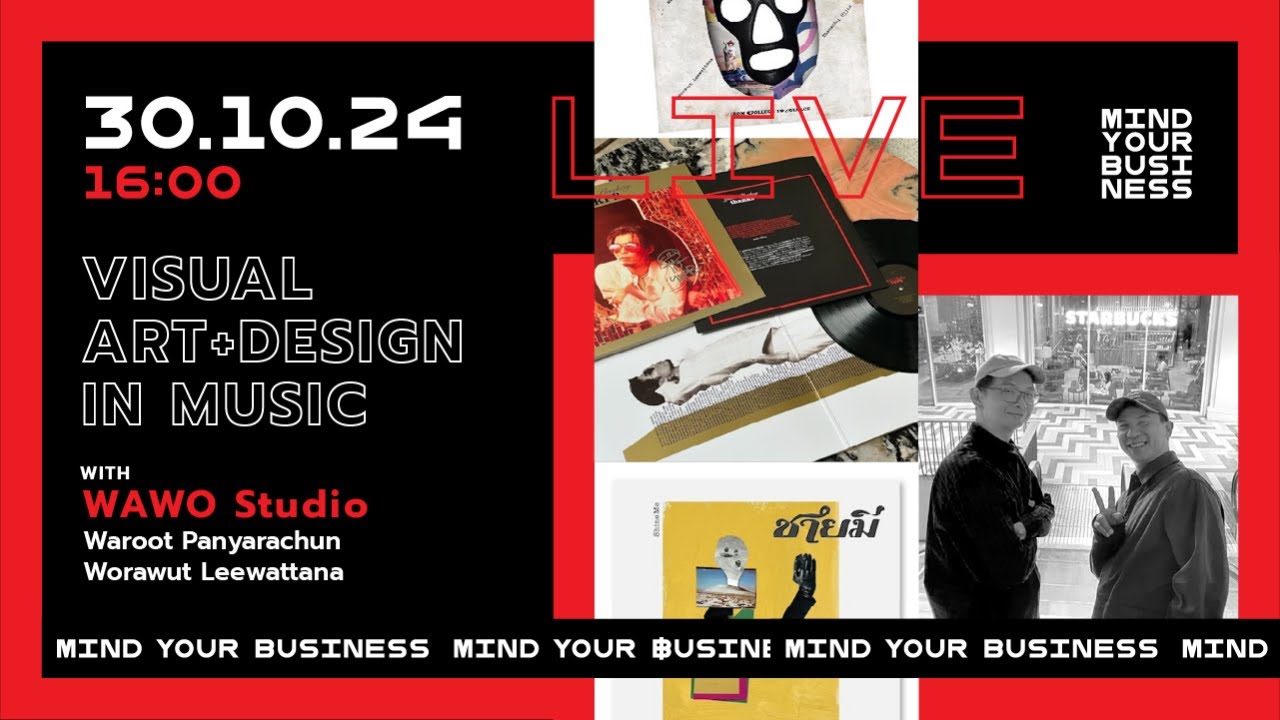 Mind Your Business EP.41 Live with WaWo Studio  !!