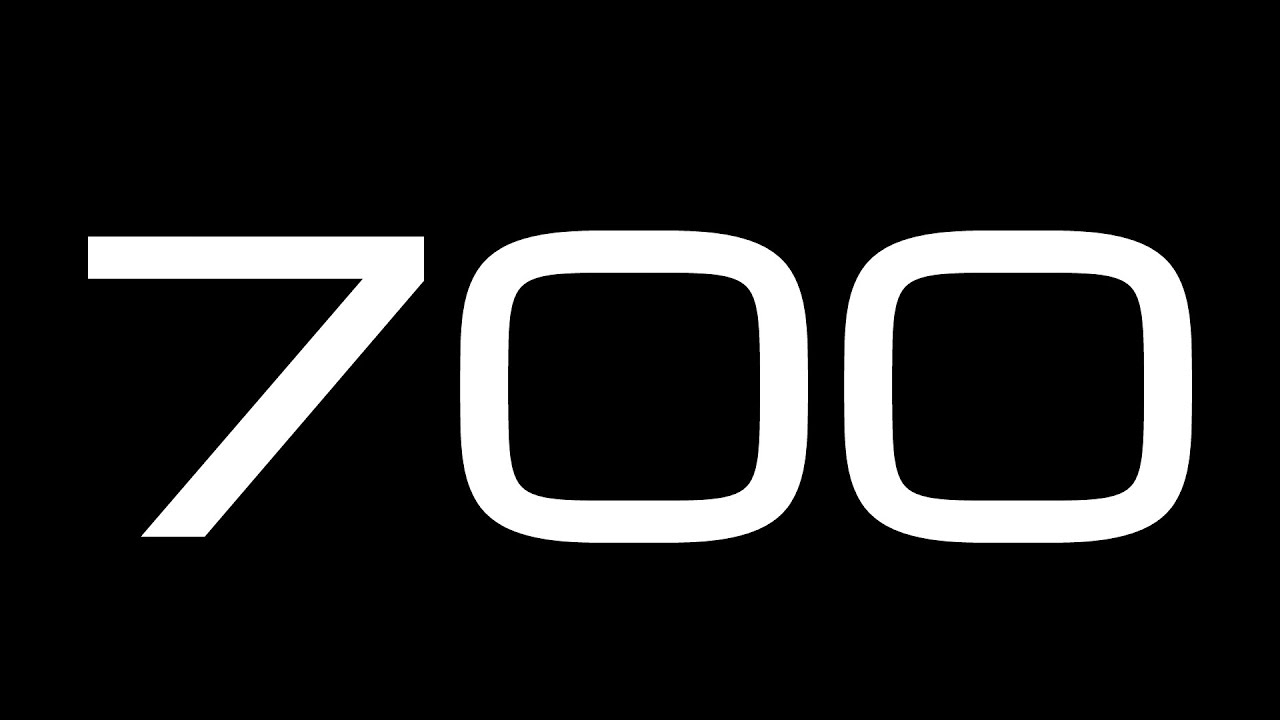 700 Second Countdown Timer / NO SOUND - YouTube