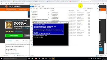 How to assemble in DOS Debug