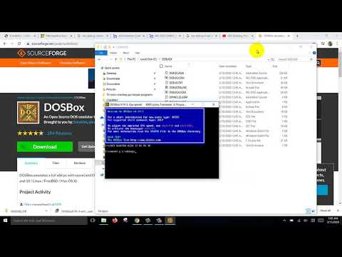 How to assemble in DOS Debug