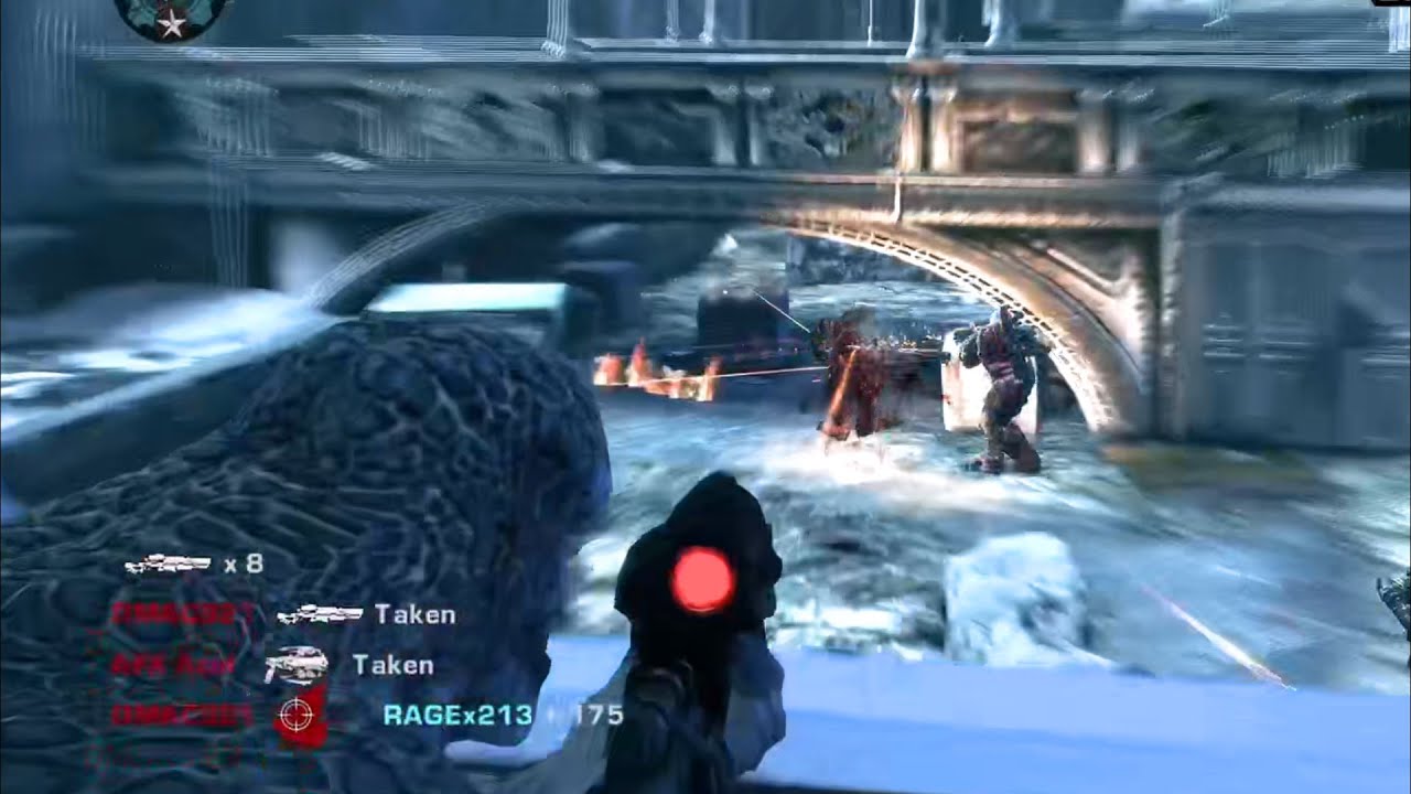 Gears of war sniper and torque bow montage 6 (GOW UE, 1, 2, 3, and 5)