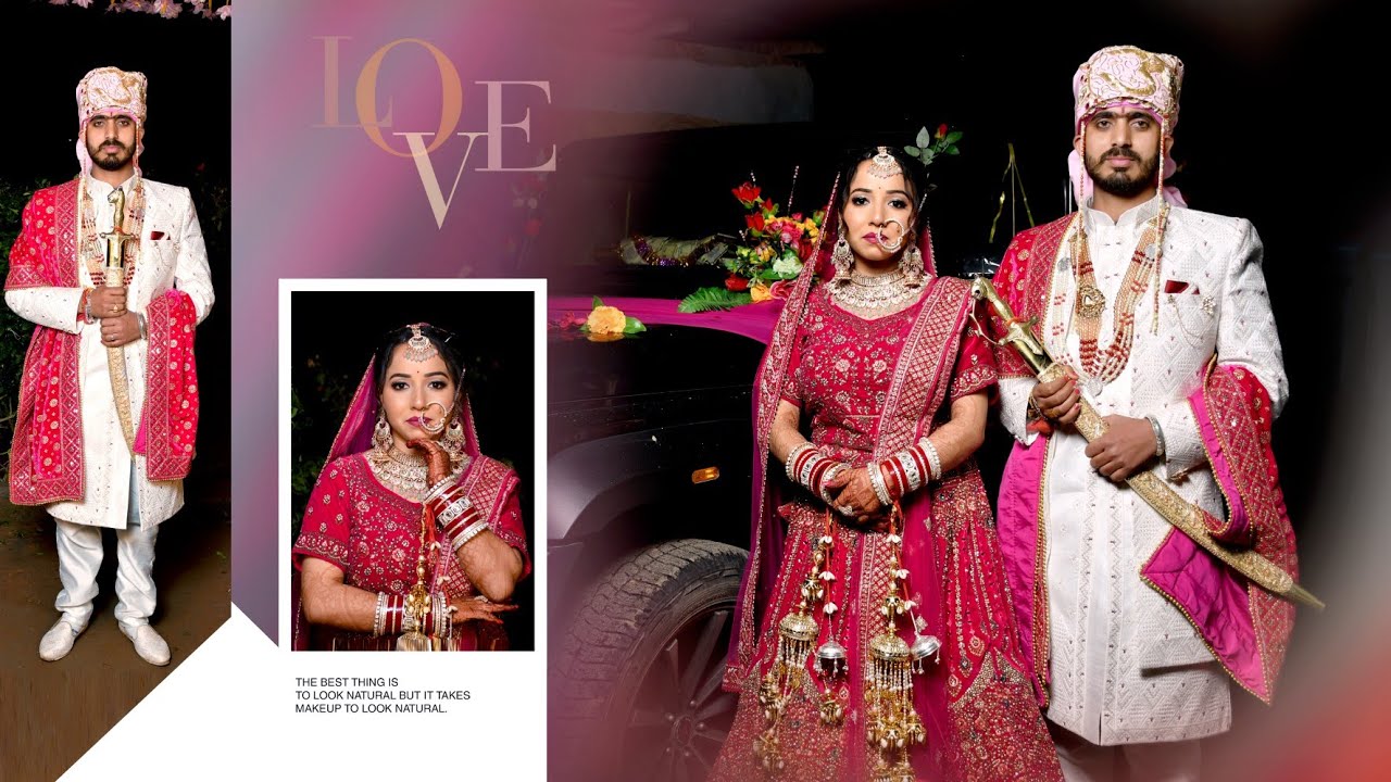 Wedding highlight of Pankaj x  Meenu // Roshan 4k studio Challan // 7051368164