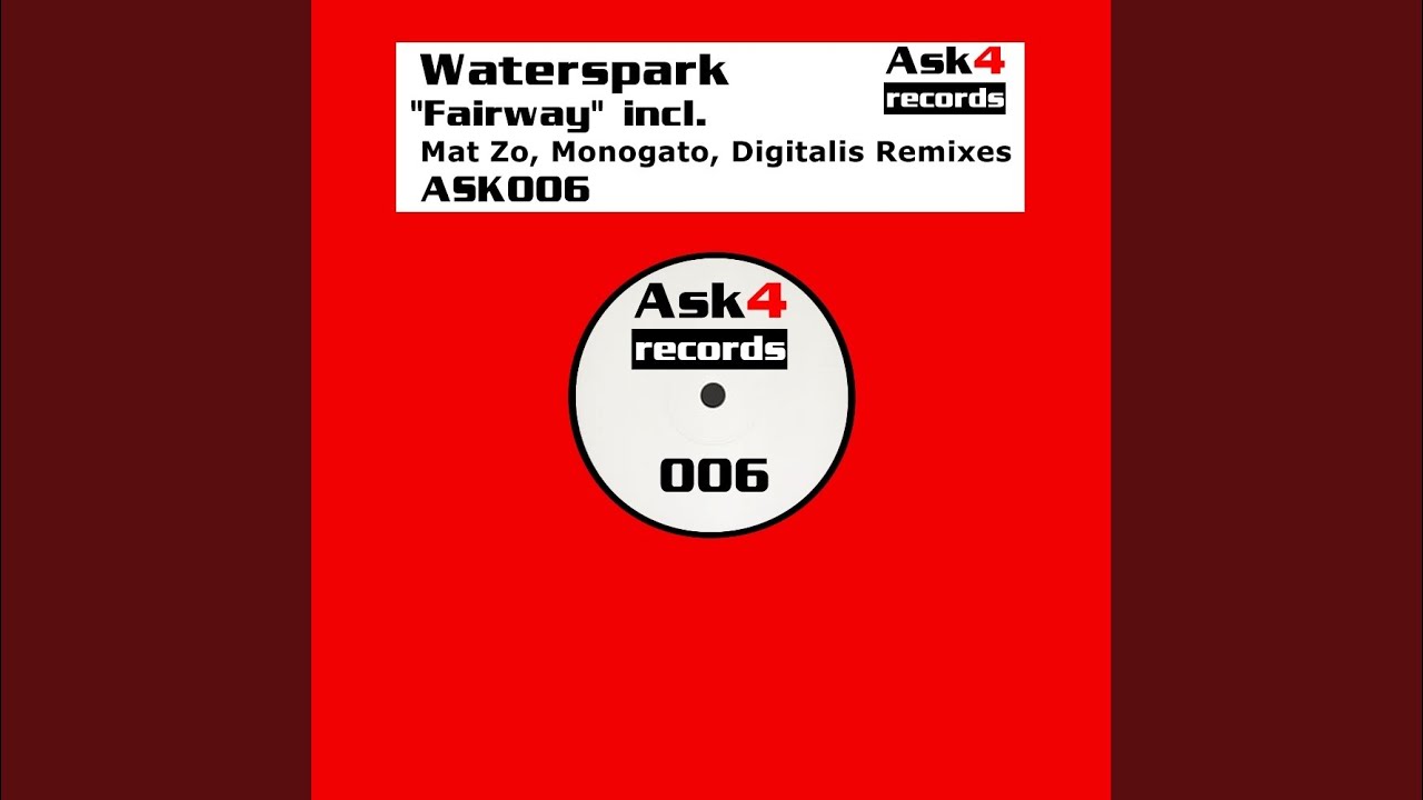Watch Fairway (Original Mix) on YouTube Watch Fairway (Original Mix) on YouTube