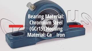 UCP 211-32 Self-align Pillow Block Bearing 2 inch UCP 211-32 Self-align Pillow Block Bearing 2 inch